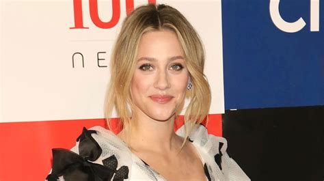 riverdale cast nudes|Lili Reinhart Naked Photo: Strips Down For Completely Nude Pic